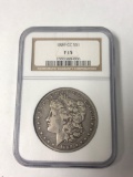 1889 Carson City silver dollar coin