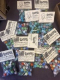 1 box lehmans bagged marbles all new
