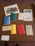 Railroad books and magazines