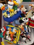 1 full tote Disney stuffed animals