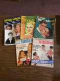 Vintage TV and movies magazines