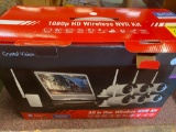 All in one wireless nvr kit