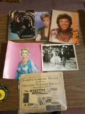 Rolling Stones, Barbara Streisand, assorted mags