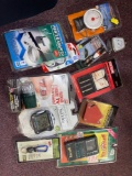 Lot of new items, tools, luggage scale, games