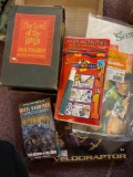 Lord of the Rings books, puzzle, Disney