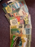 Railroad comics and book