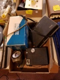 Polaroid, Mansfield holiday, box camera, exposure meter