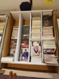 Box of '93-'94 assorted hockey cards