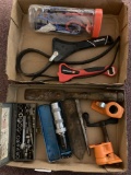 Miscellaneous tools, chisel, Tie down, impact driver
