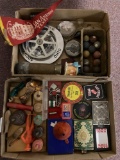 Vintage toys, playing cards, and miscellaneous