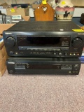Packwood digital surround receiver and disc changer