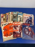 27 cycle magazines 1952, 1953, 1954