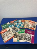 26 cycle magazines 1955, 1956, 1957