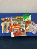 1960s, '70s, '80s Karting magazines