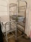 Stainless steel meat racks and cart