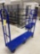 Industrial 6 wheel cart