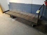 Industrial cart, 98 inches long