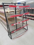 2 wire shelf chip racks