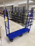 Industrial 6 wheel cart