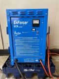 Enforcer SCR plug-in battery charger