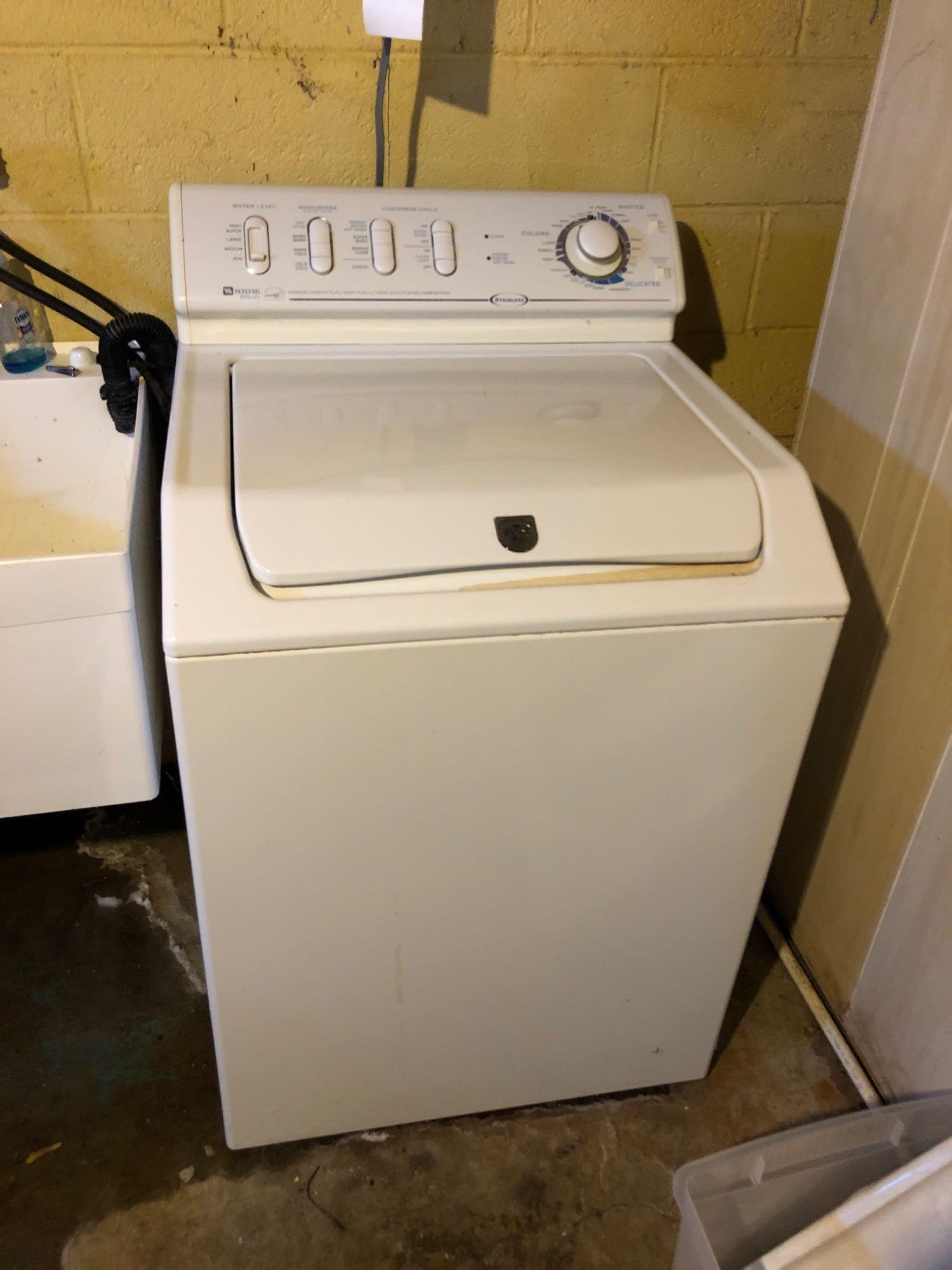 Maytag Atlantis Washer