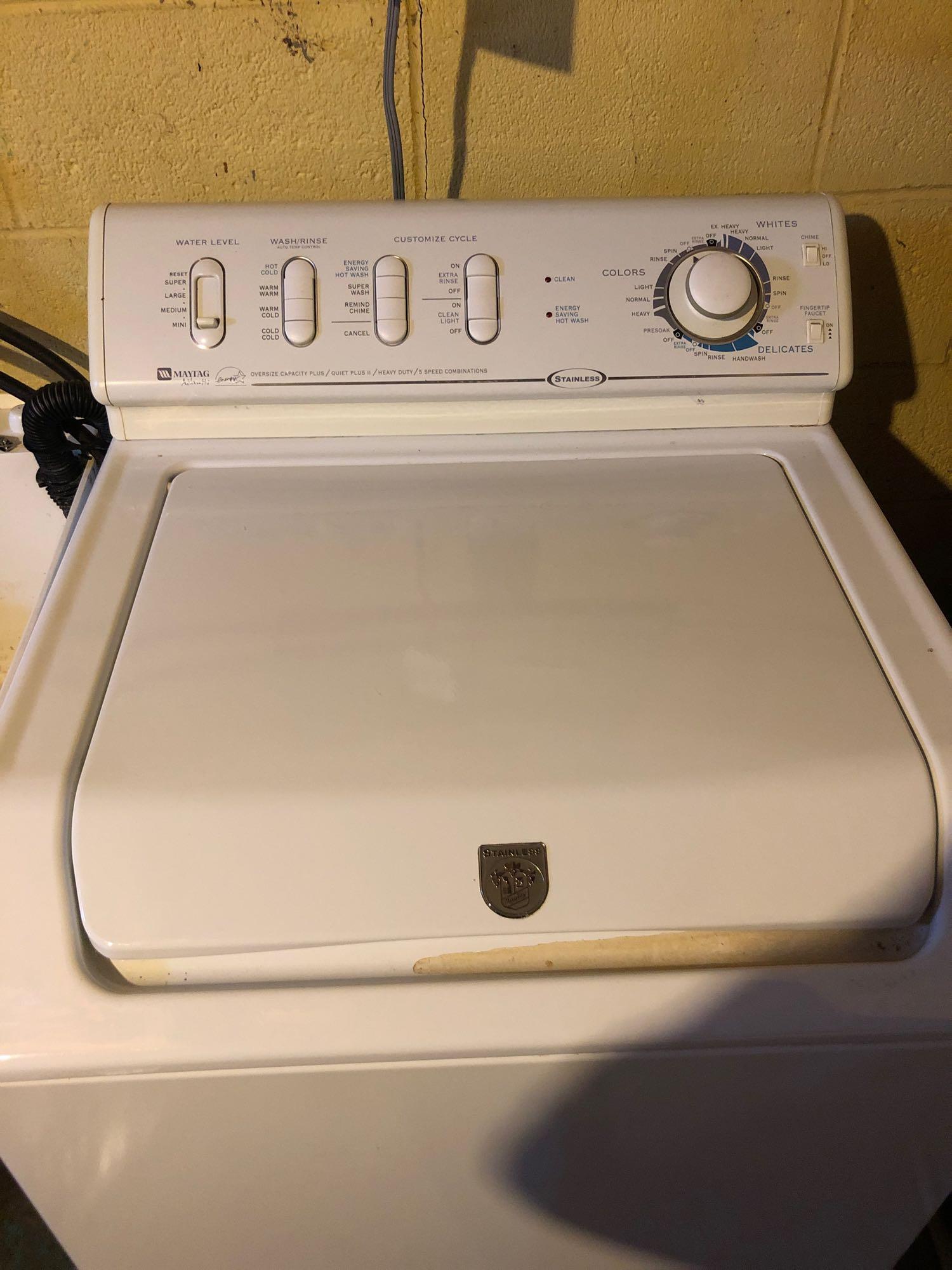 Maytag Atlantis Washer