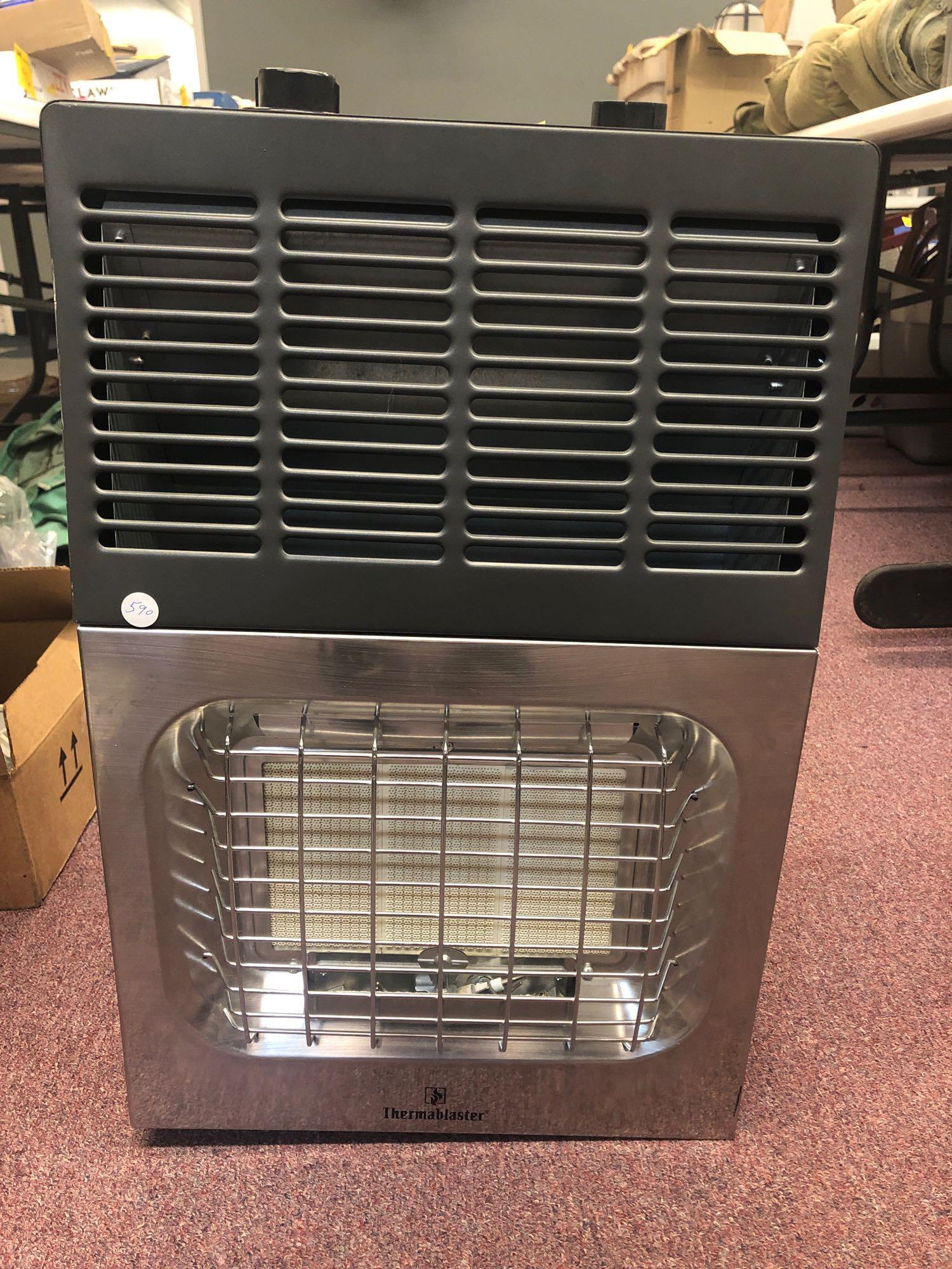 Thermablaster wall gas heater Proxibid