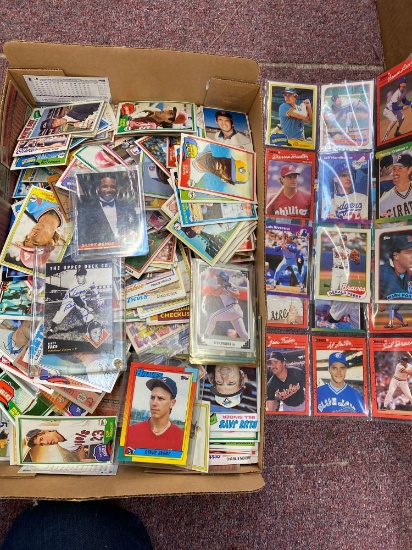 1 box baseball cards