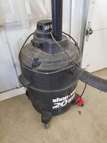 20 gal shop vac