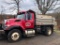 One-owner 2011 Int. 7400 Workstar MaxxForce DT single-axle dump with SS 10' dump by Crysteel