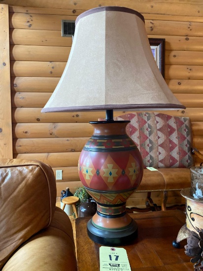 Southwestern Lamp