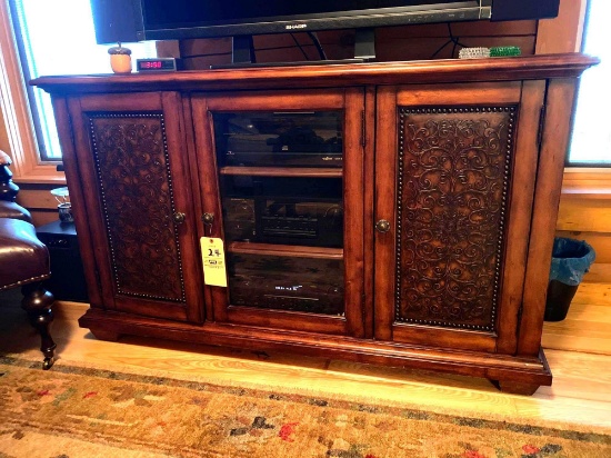 Western style Entertainment center