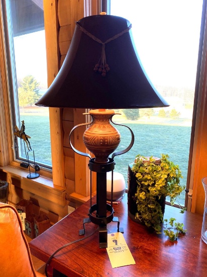 Southwestern Table Lamp