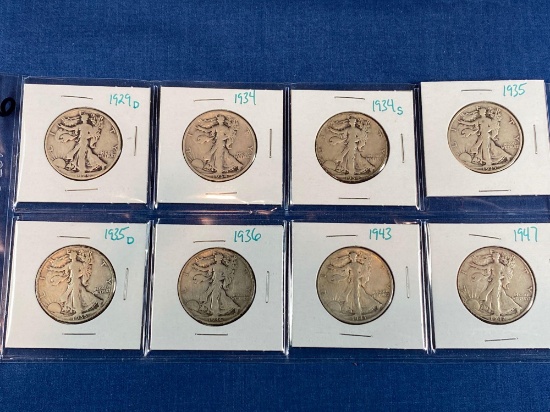 Walking Liberty Half Dollars