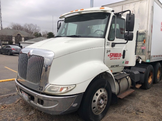 2007 International 8600 *One Owner* Shows 121,615 Miles