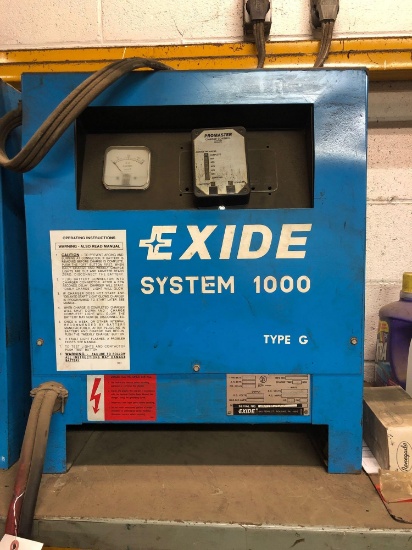 Exide System 1000 Charger