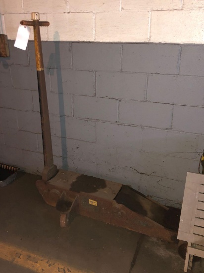 10 ton floor jack