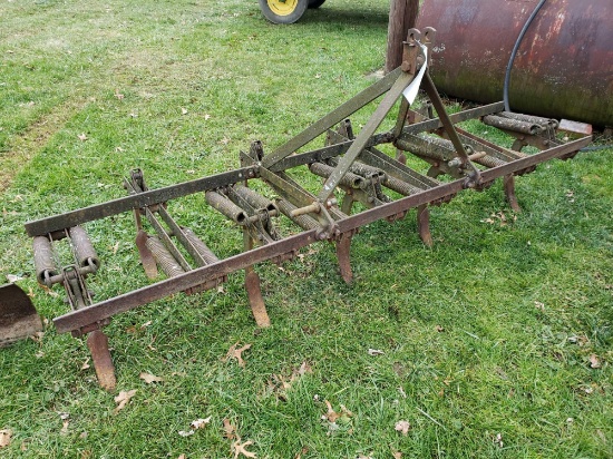 Ferguson 3Pt 9 Solid Shank 7Ft Cultivator