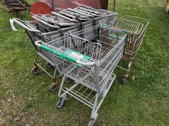 6 Shopping Carts