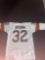 Jim Brown signed jersey, size L. Absolute Authentics COA #AA55607.