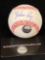 Nolan Ryan signed Rawlings baseball, InPerson Authentics COA #994137.