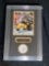 Terry Bradshaw signed photo, 14 x 22 frame, Total Sports Enterprises sticker.