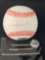 Derek Jeter signed baseball. InPersonAuthentication COA #989306.