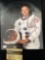Neil Armstrong signed 8 x 10 photo. VS COA #A10270.