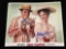 Julie Andrews & Dick Van Dyke signed 8x 10 photo. VS COA #A16741.