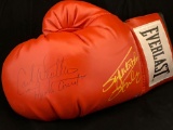 Sylvester Stallone & Carl Weathers (Apollo Creed) signed boxing glove
