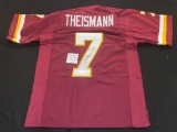 Joe Theisman signed jersey, size XL, Schwartz Sports Authentic COA #A0267457.