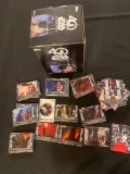 Topps Star Wars 40th Anniversary trading cards.