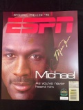 Michael Jordan signed 10 x 12 photo of 