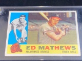 Ed Mathews Topps #420 card.